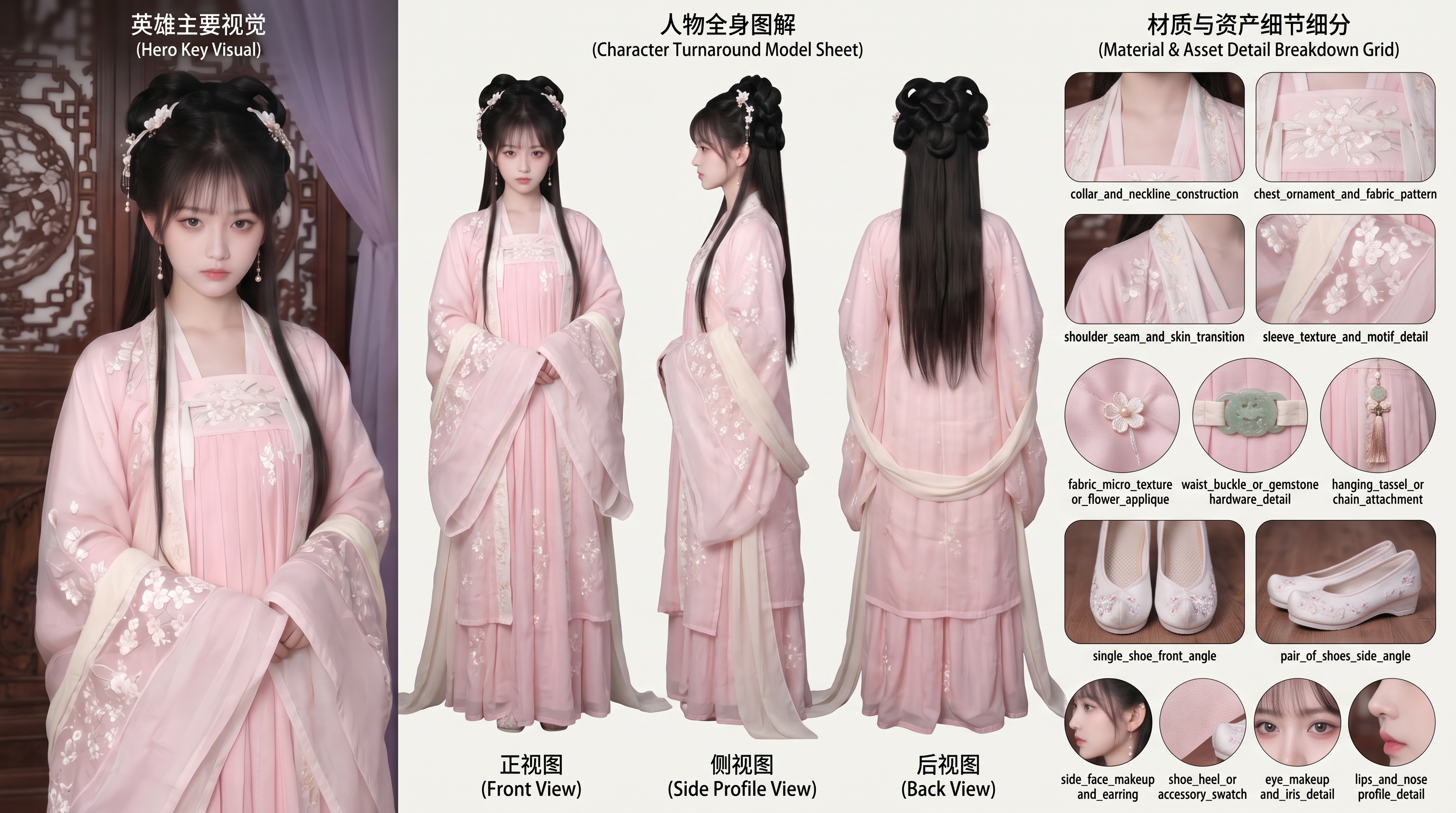 凤宛儿 · 恶毒女配
